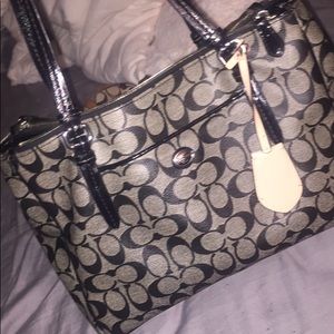 Like new coach purses.... lightly or never used